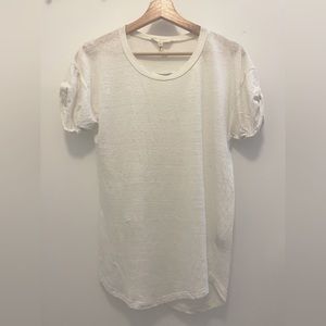 Isabel Marant Etoile classic t-shirt, white.
